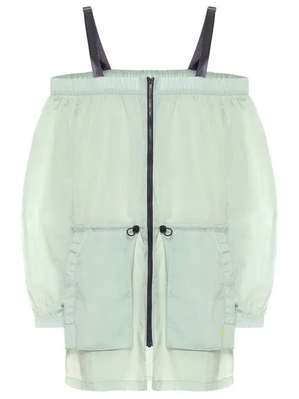 Jordan Utility Off Shoulder Jacket - Picture 12 of 16